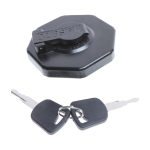 Крышка бака топливного JAC N75,N80,N120 КАМАЗ Компас-9/12 с ключами MOVELEX