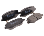 Колодки тормозные МОСКВИЧ 3 JAC JS4 передние (4шт.) MOVELEX