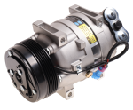 Компрессор JAC N75,N80,N90,N120 КАМАЗ Компас-9/12 кондиционера MOVELEX