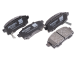 Колодки тормозные JAC T6 (21-) задние (4шт.) MOVELEX