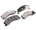 Колодки тормозные JAC N35,56 КАМАЗ Компас-5 передние (4шт.) MOVELEX