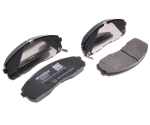 Колодки тормозные JAC N35 SOLLERS Argo 2.0 передние (4шт.) MOVELEX