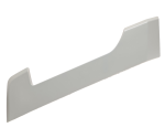 Накладка SHACMAN SHAANXI X5000 капота правая (под покраску) MOVELEX