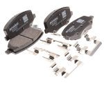 Колодки тормозные JAC S3 передние (4шт.) MOVELEX