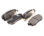 Колодки тормозные JAC Sunray SOLLERS Atlant (2.7D) задние (4шт.) MOVELEX