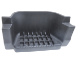 Подножка JAC N120 кабины нижняя левая MOVELEX